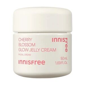 Innisfree Cherry Blossom Glow Tone Up Cream Brighten Glow Glass Skin Clean